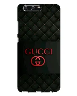 Чехол для Huawei P10 Plus (VKY) с картинкой «Gucci — стеганый черный»