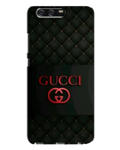 Чехол для Huawei P10 Plus (VKY) с картинкой «Gucci — стеганый черный»