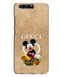 Чехол для Huawei P10 Plus (VKY) с картинкой «Микки Маус Gucci — крафт»