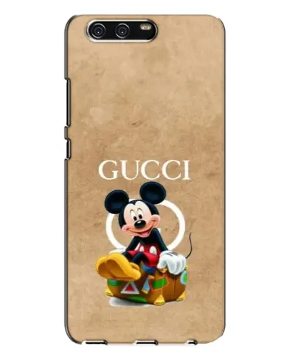 Чехол для Huawei P10 Plus (VKY) с картинкой «Микки Маус Gucci — крафт»