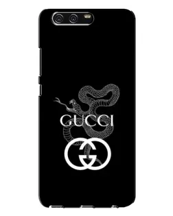 Чехол для Huawei P10 Plus (VKY) с картинкой «Gucci — серебряная змея»