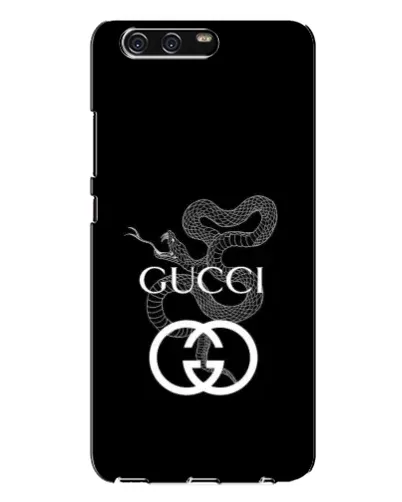 Чехол для Huawei P10 Plus (VKY) с картинкой «Gucci — серебряная змея»