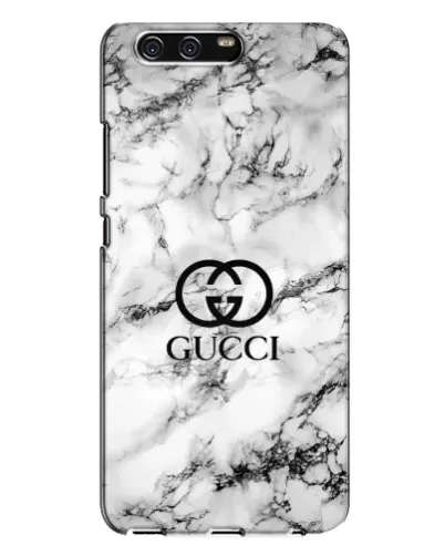 Чехол для Huawei P10 Plus (VKY) с картинкой «Gucci — мраморный шик»