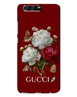 Чехол для Huawei P10 Plus (VKY) с картинкой «Gucci —  сад»