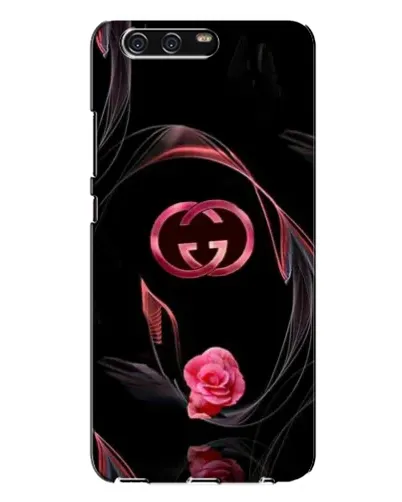 Чехол для Huawei P10 Plus (VKY) с картинкой «Gucci — неоновая роза»