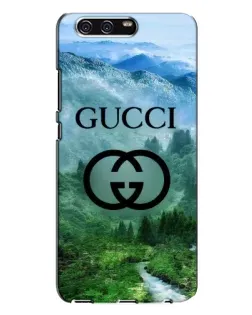 Чехол для Huawei P10 Plus (VKY) с картинкой «Gucci — горный пейзаж»