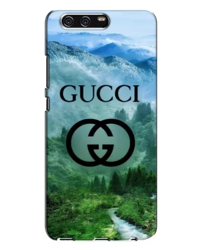 Чехол для Huawei P10 Plus (VKY) с картинкой «Gucci — горный пейзаж»