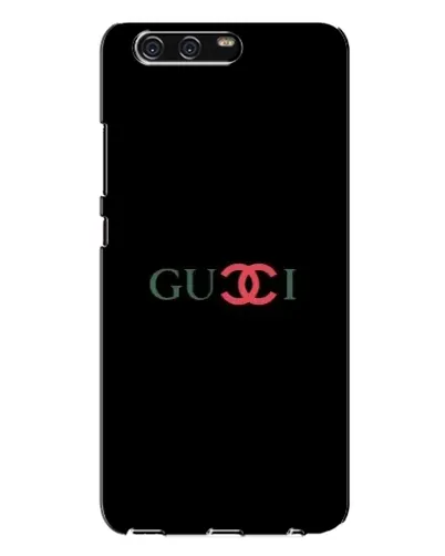 Чехол для Huawei P10 Plus (VKY) с картинкой «Gucci — красный градиент»