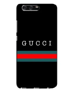 Чехол для Huawei P10 Plus (VKY) с картинкой «Gucci — красный пояс»