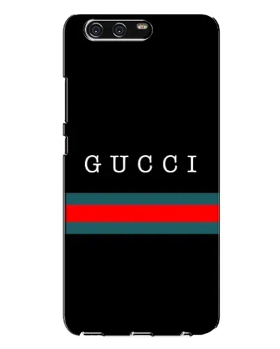 Чехол для Huawei P10 Plus (VKY) с картинкой «Gucci — красный пояс»