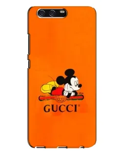 Чехол для Huawei P10 Plus (VKY) с картинкой «Микки Маус Gucci — оранж» Чехол для Huawei P10 Plus (VKY) с картинкой «Микки Маус Gucci — оранж»