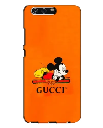 Чехол для Huawei P10 Plus (VKY) с картинкой «Микки Маус Gucci — оранж» Чехол для Huawei P10 Plus (VKY) с картинкой «Микки Маус Gucci — оранж»