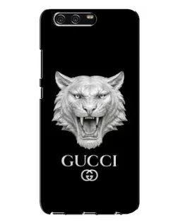Чехол для Huawei P10 Plus (VKY) с картинкой «Gucci — серебряный лев» Чехол для Huawei P10 Plus (VKY) с картинкой «Gucci — серебряный лев»