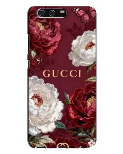 Чехол для Huawei P10 Plus (VKY) с картинкой «Gucci — бордовые розы» Чехол для Huawei P10 Plus (VKY) с картинкой «Gucci — бордовые розы»
