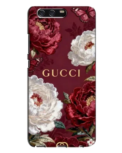 Чехол для Huawei P10 Plus (VKY) с картинкой «Gucci — бордовые розы» Чехол для Huawei P10 Plus (VKY) с картинкой «Gucci — бордовые розы»