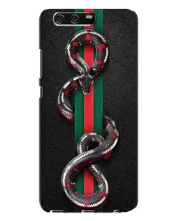 Чехол для Huawei P10 Plus (VKY) с картинкой «Gucci — змея на полосе» Чехол для Huawei P10 Plus (VKY) с картинкой «Gucci — змея на полосе»