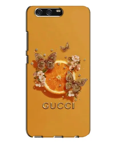Чехол для Huawei P10 Plus (VKY) с картинкой «Gucci — золотые бабочки» Чехол для Huawei P10 Plus (VKY) с картинкой «Gucci — золотые бабочки»