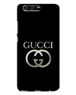 Чехол для Huawei P10 Plus (VKY) с картинкой «Gucci — золото на черном» Чехол для Huawei P10 Plus (VKY) с картинкой «Gucci — золото на черном»