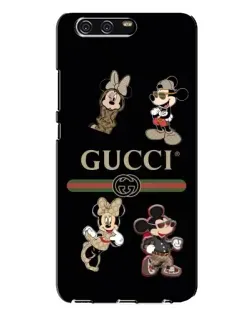 Чехол для Huawei P10 Plus (VKY) с картинкой «Gucci — герои Disney и монограмма» Чехол для Huawei P10 Plus (VKY) с картинкой «Gucci — герои Disney и монограмма»