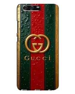Чехол для Huawei P10 Plus (VKY) с картинкой «Gucci — фирменная полоса и золото» Чехол для Huawei P10 Plus (VKY) с картинкой «Gucci — фирменная полоса и золото»