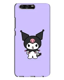 Чехол для Huawei P10 Plus (VKY) с картинкой «Kuromi — нежный фиолетовый»