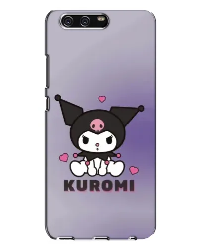 Чехол для Huawei P10 Plus (VKY) с картинкой «Kuromi — фиолетовый арт» Чехол для Huawei P10 Plus (VKY) с картинкой «Kuromi — фиолетовый арт»