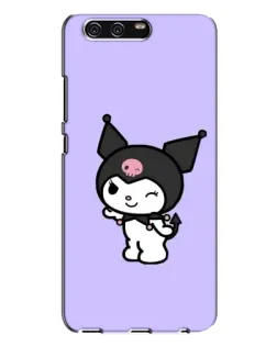 Чехол для Huawei P10 Plus (VKY) с картинкой «Классическая Kuromi»