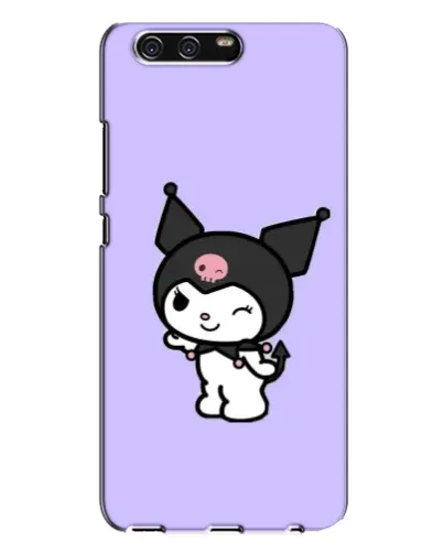Чехол для Huawei P10 Plus (VKY) с картинкой «Классическая Kuromi» Чехол для Huawei P10 Plus (VKY) с картинкой «Классическая Kuromi»