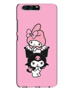 Чехол для Huawei P10 Plus (VKY) с картинкой «My Melody и Kuromi»