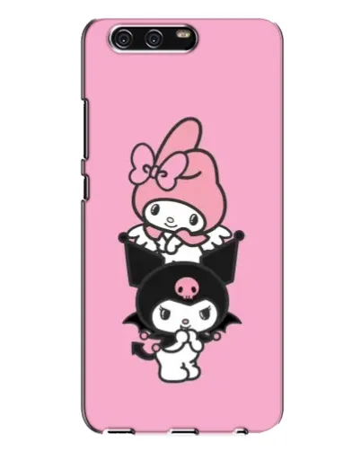 Чехол для Huawei P10 Plus (VKY) с картинкой «My Melody и Kuromi» Чехол для Huawei P10 Plus (VKY) с картинкой «My Melody и Kuromi»