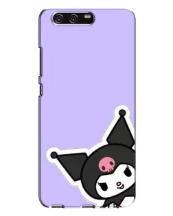 Чехол для Huawei P10 Plus (VKY) с картинкой «Забавная Kuromi»