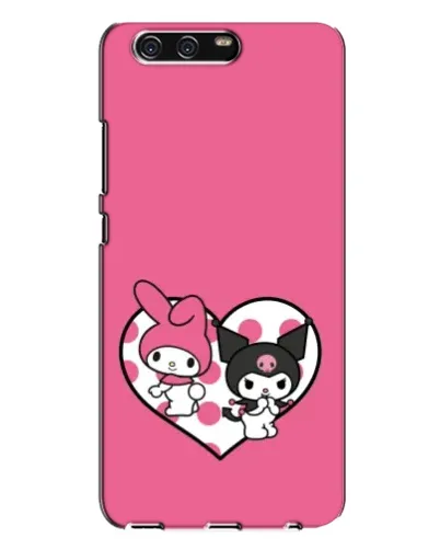 Чехол для Huawei P10 Plus (VKY) с картинкой «Kuromi и My Melody» Чехол для Huawei P10 Plus (VKY) с картинкой «Kuromi и My Melody»