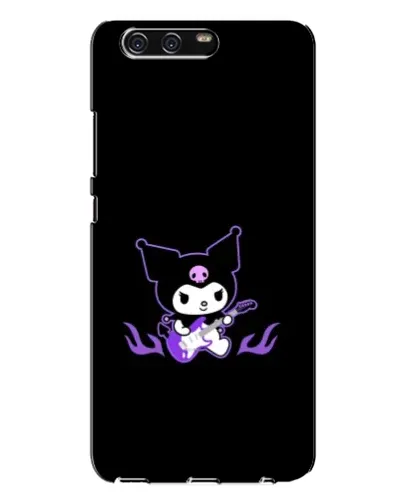 Чехол для Huawei P10 Plus (VKY) с картинкой «Электрическая Kuromi» Чехол для Huawei P10 Plus (VKY) с картинкой «Электрическая Kuromi»
