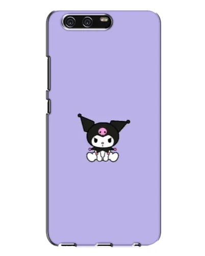 Чехол для Huawei P10 Plus (VKY) с картинкой «Kuromi — фиолетовый минимализм» Чехол для Huawei P10 Plus (VKY) с картинкой «Kuromi — фиолетовый минимализм»