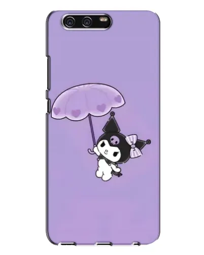 Чехол для Huawei P10 Plus (VKY) с картинкой «Kuromi с зонтиком» Чехол для Huawei P10 Plus (VKY) с картинкой «Kuromi с зонтиком»