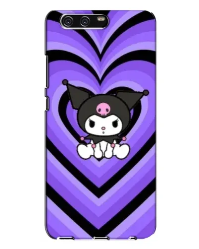 Чехол для Huawei P10 Plus (VKY) с картинкой «Kuromi и фиолетовые сердца» Чехол для Huawei P10 Plus (VKY) с картинкой «Kuromi и фиолетовые сердца»