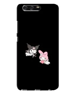 Чехол для Huawei P10 Plus (VKY) с картинкой «My Melody и Kuromi»