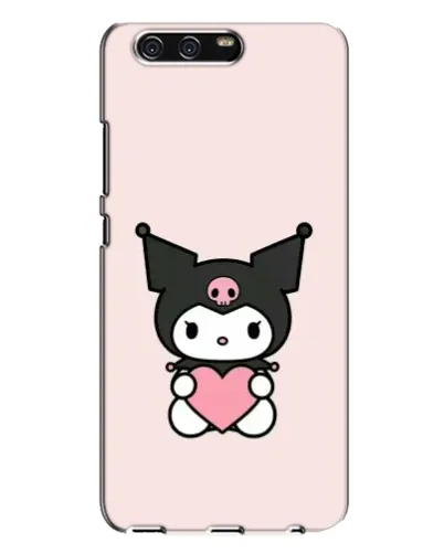 Чехол для Huawei P10 Plus (VKY) с картинкой «Kuromi и сердце» Чехол для Huawei P10 Plus (VKY) с картинкой «Kuromi и сердце»