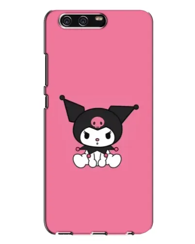 Чехол для Huawei P10 Plus (VKY) с картинкой «Хмурая Kuromi» Чехол для Huawei P10 Plus (VKY) с картинкой «Хмурая Kuromi»