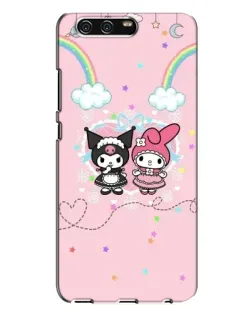 Чехол для Huawei P10 Plus (VKY) с картинкой «My Melody и Kuromi»