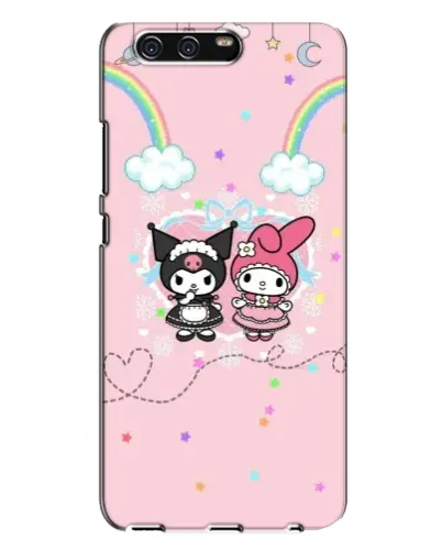 Чехол для Huawei P10 Plus (VKY) с картинкой «My Melody и Kuromi» Чехол для Huawei P10 Plus (VKY) с картинкой «My Melody и Kuromi»