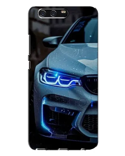 Чехол для Huawei P10 Plus (VKY) с картинкой «Взгляд BMW с синими фарами» Чехол для Huawei P10 Plus (VKY) с картинкой «Взгляд BMW с синими фарами»