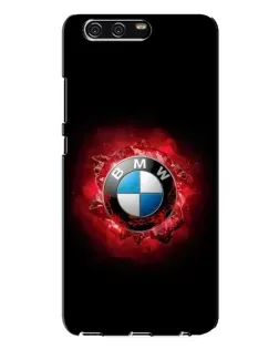 Чехол для Huawei P10 Plus (VKY) с картинкой «Логотип BMW — вспышка»