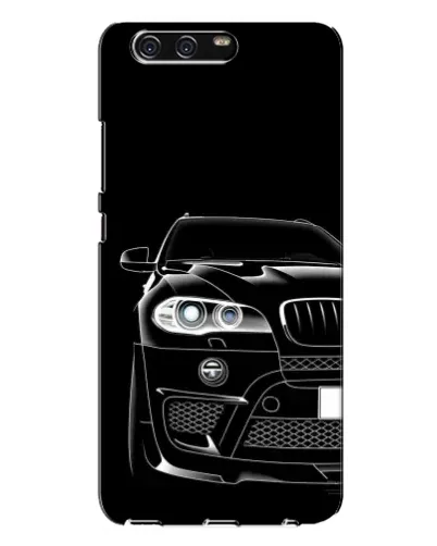 Чехол для Huawei P10 Plus (VKY) с картинкой «Темный силуэт BMW» Чехол для Huawei P10 Plus (VKY) с картинкой «Темный силуэт BMW»