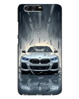 Чехол для Huawei P10 Plus (VKY) с картинкой «BMW в свете фар»