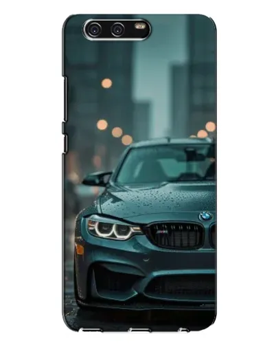 Чехол для Huawei P10 Plus (VKY) с картинкой «BMW в огнях города» Чехол для Huawei P10 Plus (VKY) с картинкой «BMW в огнях города»