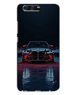 Чехол для Huawei P10 Plus (VKY) с картинкой «BMW на мокрой дороге»