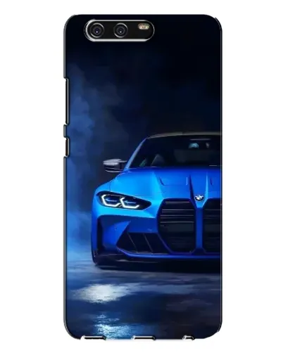 Чехол для Huawei P10 Plus (VKY) с картинкой «Голубая BMW M4» Чехол для Huawei P10 Plus (VKY) с картинкой «Голубая BMW M4»