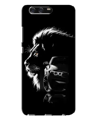 Чехол для Huawei P10 Plus (VKY) с картинкой «BMW и лев» Чехол для Huawei P10 Plus (VKY) с картинкой «BMW и лев»