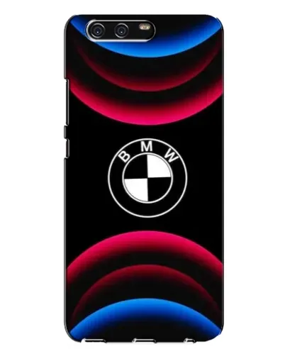 Чехол для Huawei P10 Plus (VKY) с картинкой «Логотип BMW и неоновые дуги» Чехол для Huawei P10 Plus (VKY) с картинкой «Логотип BMW и неоновые дуги»
